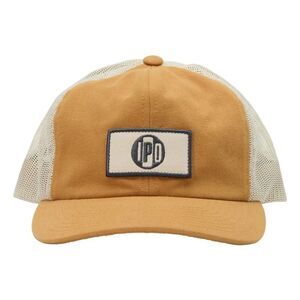 NEW IPD 1697 Trucker Canvas Hat Brass